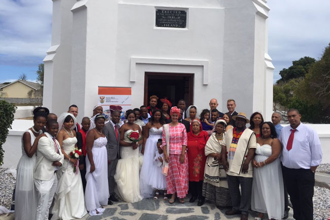 Robben Island wedding