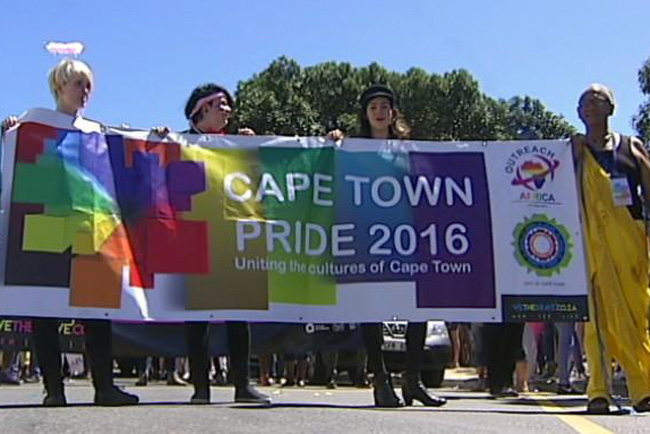 CAPE TOWN PRIDE 2016 IN PICTURES