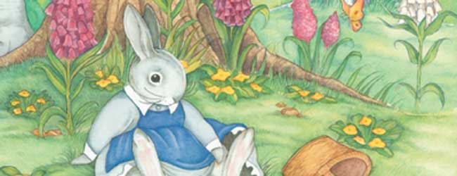 tales of little grey rabbit