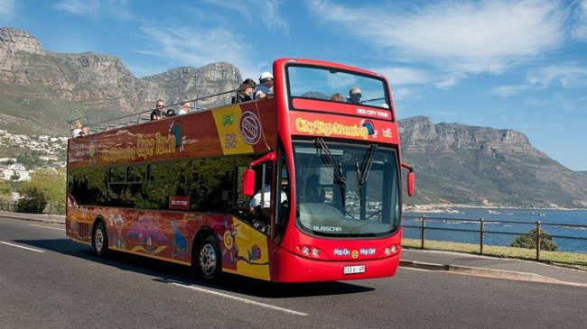 Red City Sightseeing Bus