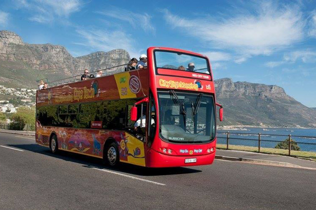A DAY ON THE CAPE TOWN CITY SIGHTSEEING RED BUS