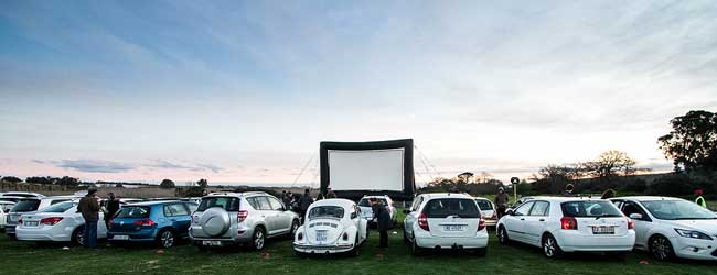 drive-in at spier
