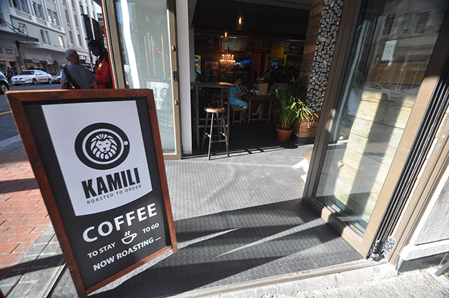 THE PERFECT CUP OF COFFEE AT KAMILI