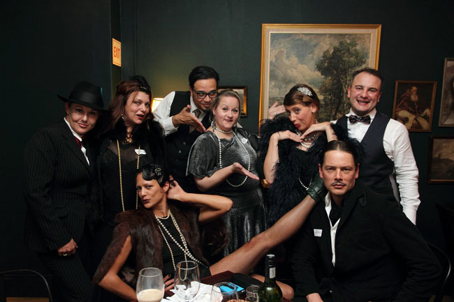 ADD SOME INTRIGUE TO YOUR PARTY WITH A MURDER MYSTERY