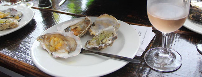 GOOD FOOD AND ENTERTAINMENT AT THE KNYSNA OYSTER FESTIVAL