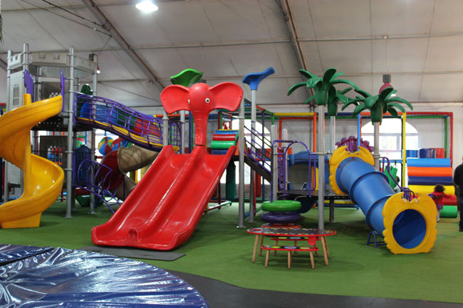 FUN PLACES TO PLAY AT BUGZ PLAYPARK
