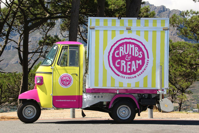 THREE SIMPLE STEPS TO YUM AT CRUMBS & CREAM