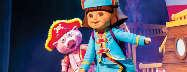 dora the explorer at grandwest this holiday
