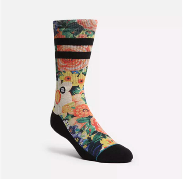 floral-socks