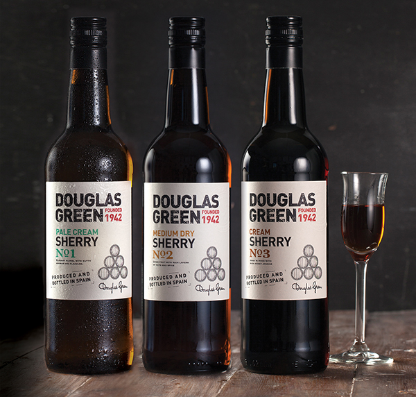 Douglas-Green-Sherry-range