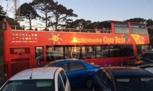 sunset bus tour