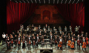 beethoven's choral symphony