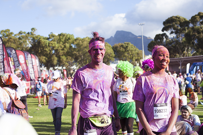 Color Run Cape Town 2016