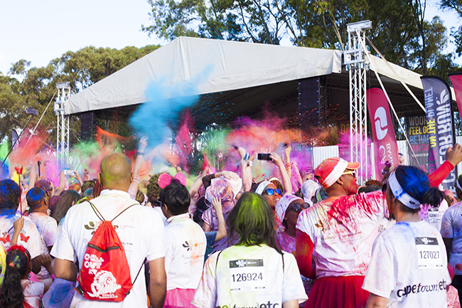 IN PICTURES: THE COLOR RUN CAPE TOWN 2016