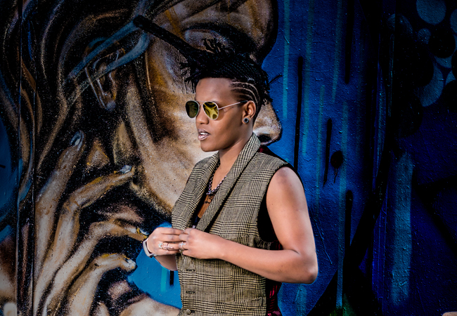 7 QUESTIONS WITH TOYA DELAZY