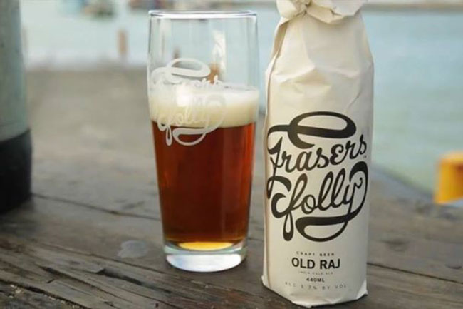 BLACK OYSTERCATCHER WINE BUYS FRASER'S FOLLY CRAFT BEER
