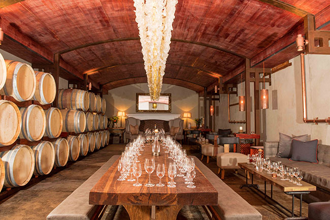 A TASTING ROOM WITH A DIFFERENCE AT ZANDVLIET