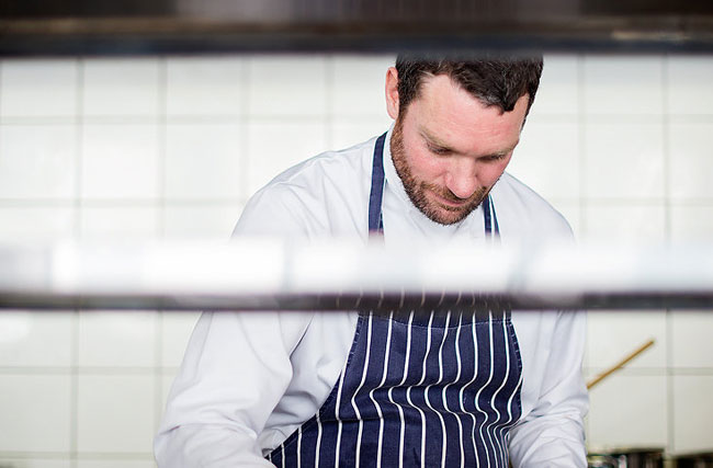 7 QUESTIONS WITH CHEF PATRON GILES EDWARDS