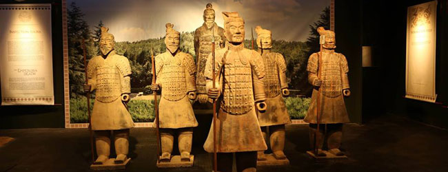 THE TERRACOTTA ARMY AND THE FIRST EMPEROR OF CHINA