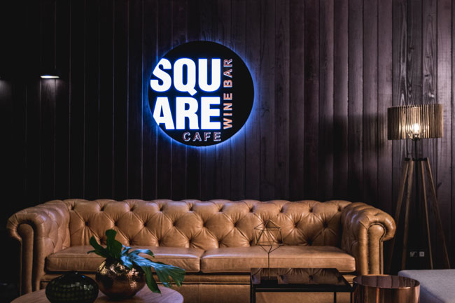 HOT NEW SPOT: THE SQUARE CAFÉ AND WINE BAR