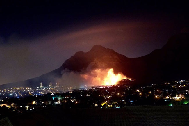 Deer Park Fire, The latest devastating #CapeFire