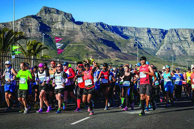 Sanlam Cape Town Marathon achieves gold status
