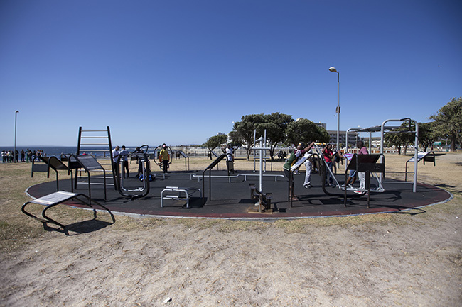 Sea Point Outdoor Gym