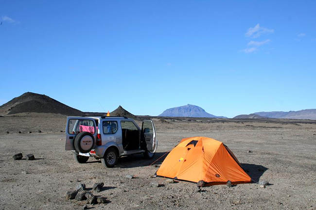 Suzuki camping – Jimny_Camp