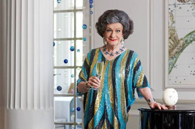 An Exclusive Audience with Evita Bezuidenhout