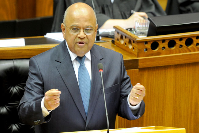 SA angered by Zuma's dismissal of Pravin Gordhan