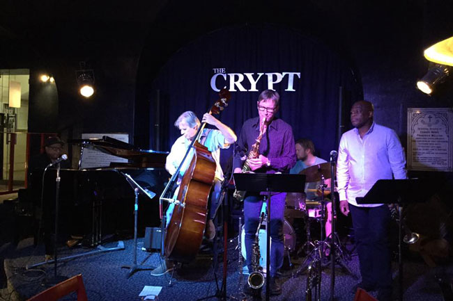 Jam Session at The Crypt