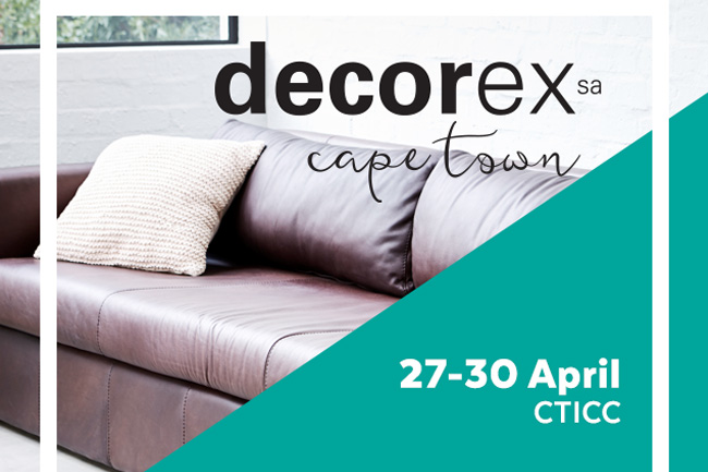 Win tickets to Decorex Cape Town 2017 at the CTICC (Closed)