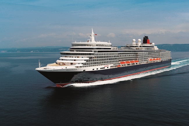Lunch at Sea: Aboard Cunard's Queen Elizabeth for a three-course meal and tour