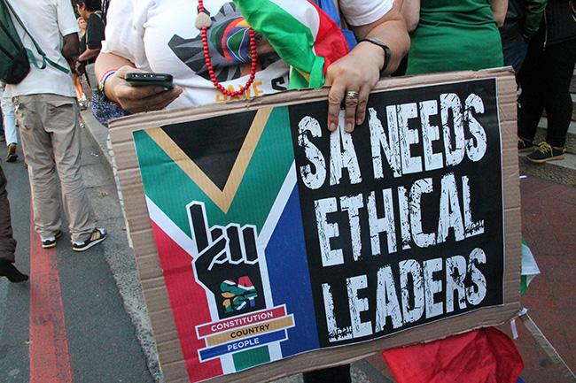 SA needs ethical leaders sign