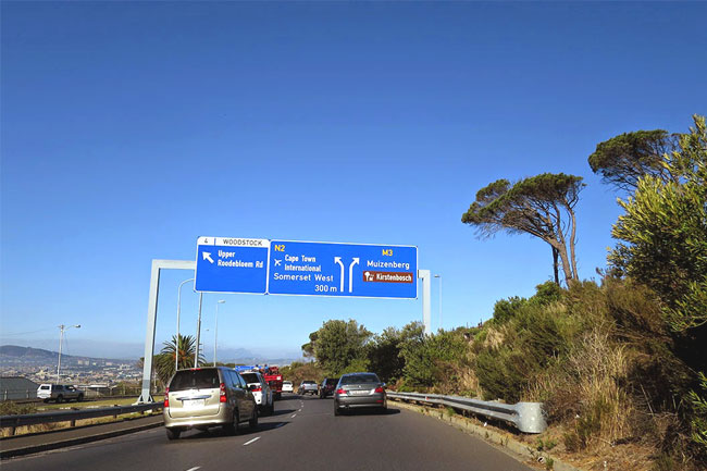City of Cape Town to rename De Waal Drive