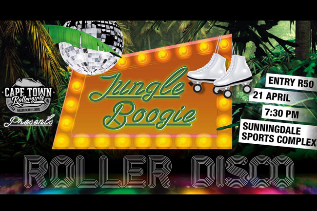Jungle Boogie Roller Disco