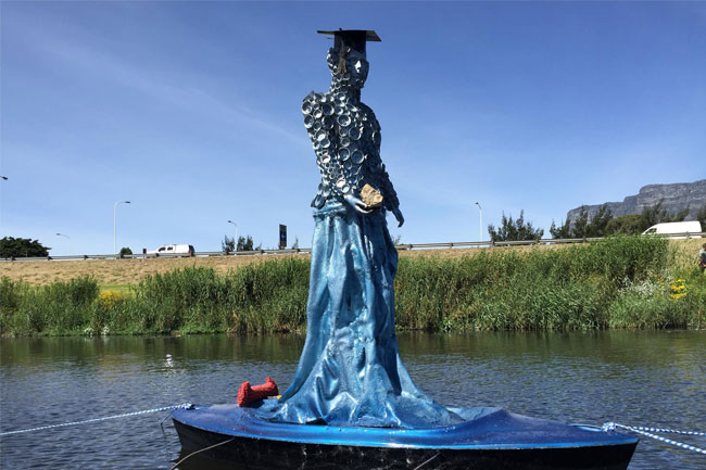 The Lady of Black River