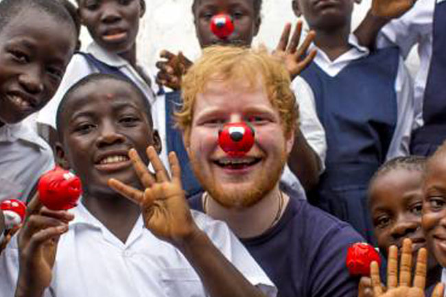 Let's wear a Red Nose to help save Child Welfare South Africa