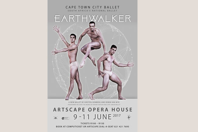 Cape Town City Ballet presents: EarthWalker