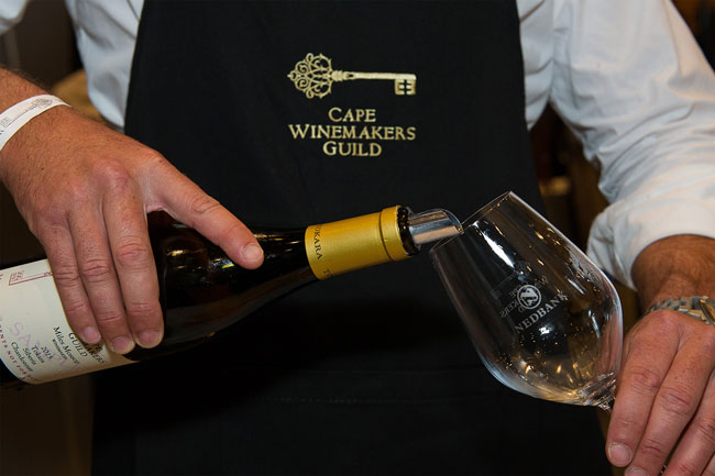 Nedbank Cape Winemakers Guild Auction Showcase