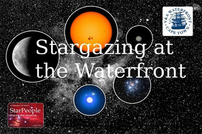 Stargazing at the V&A Waterfront
