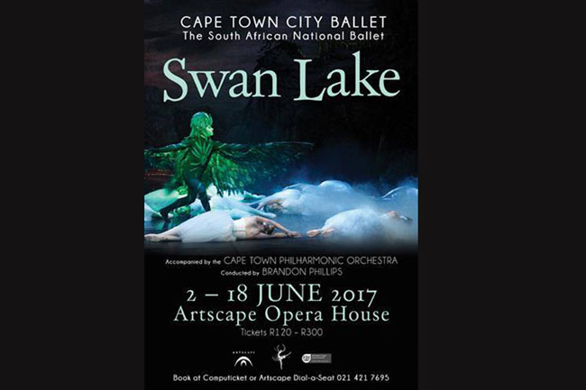 Cape Town City Ballet Presents Swan Lake
