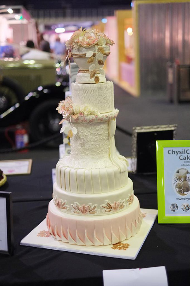 The Cake Challenge at the Johannesburg Wedding Expo March 2017