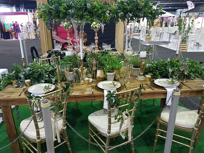The Wedding Expo Table Decor Competition Johannesburg March 2017