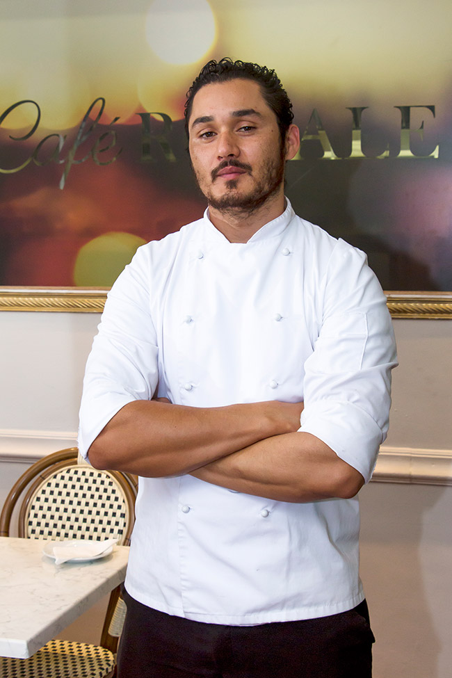 Chef Paolo February.