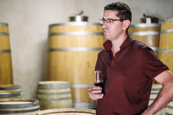 Zandvliet Winemaker, Jacques Cilliers