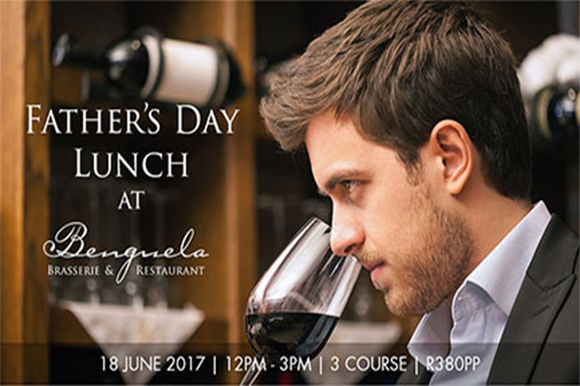 Father's Day Lunch at Benguela Brasserie
