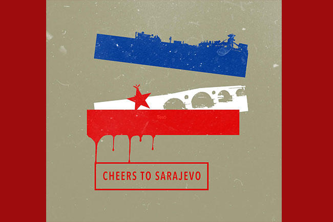 'Cheers to Sarajevo' at Alexander Upstairs