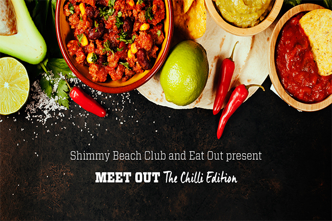 Meet Out with Shimmy - The Chilli Edition