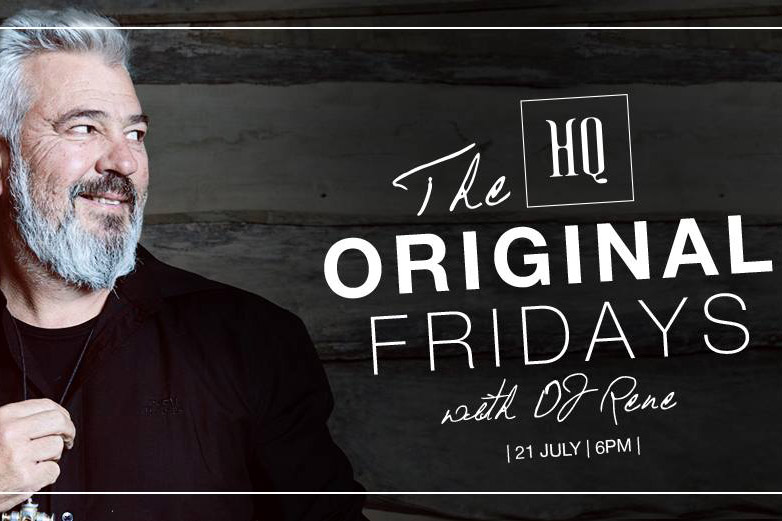 The Original Fridays at HQ